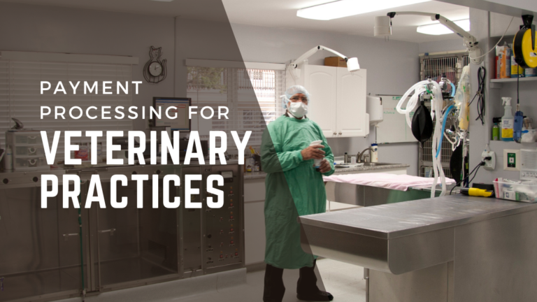 Payment Processing for Veterinary Practices