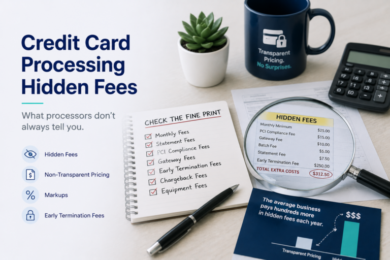 Credit Card Processing Hidden Fees: How to Read Your Merchant Statement