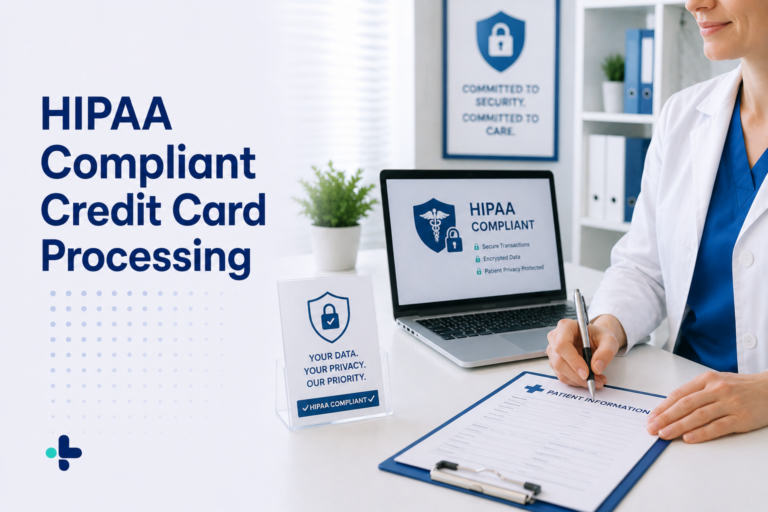 HIPAA Compliant Credit Card Processing: What It Means for Your Practice