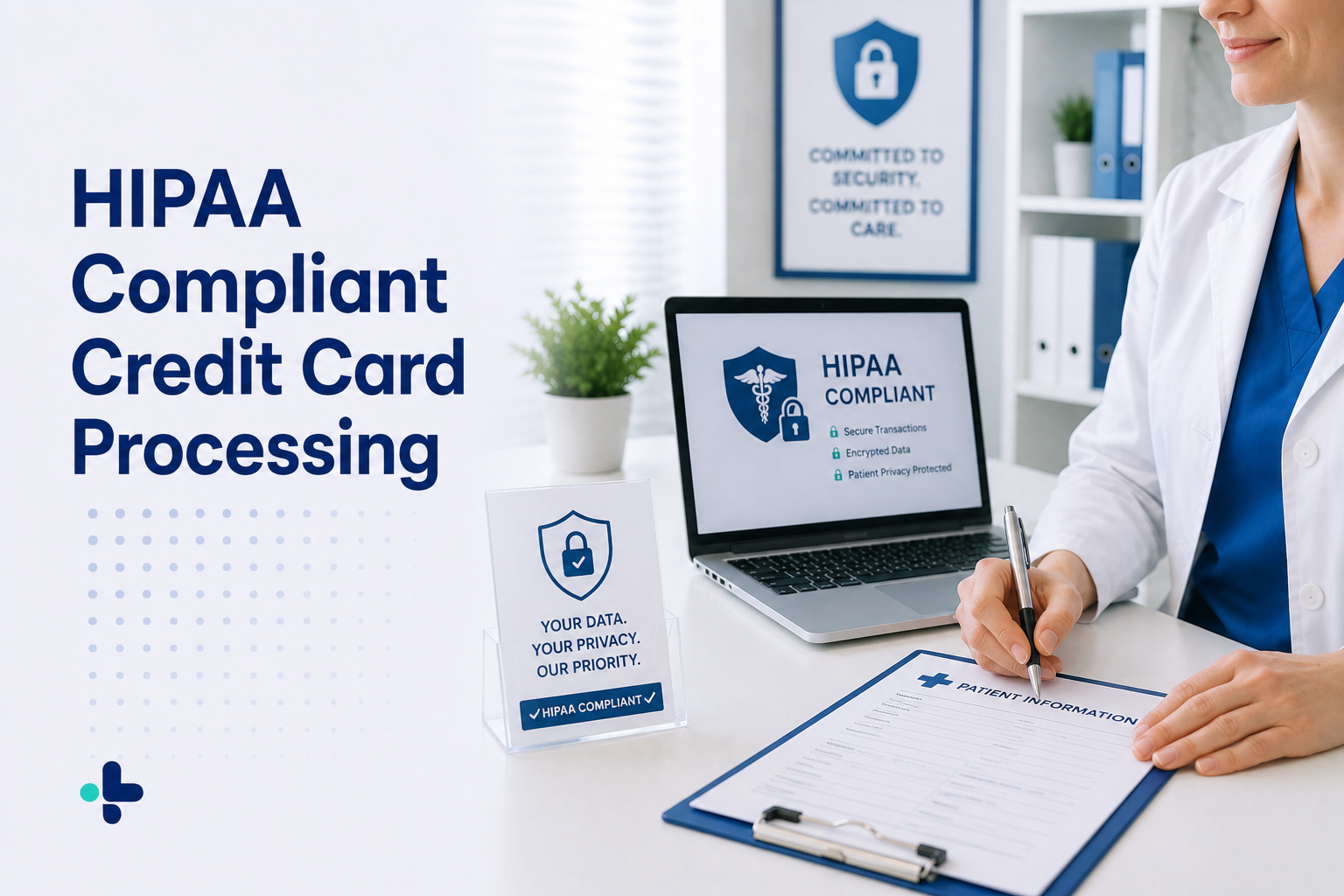 HIPAA Compliant Credit Card Processing: What It Means for Your Practice