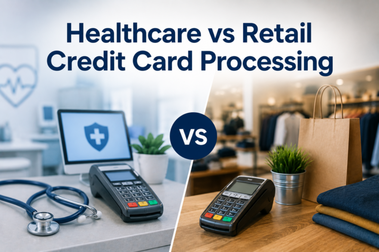 Healthcare vs Retail Credit Card Processing: What Is Actually Different