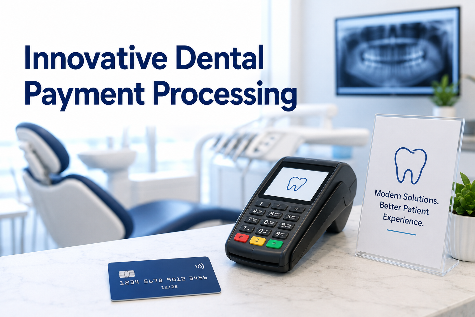 Innovative Dental Payment Processing: What Modern Actually Means