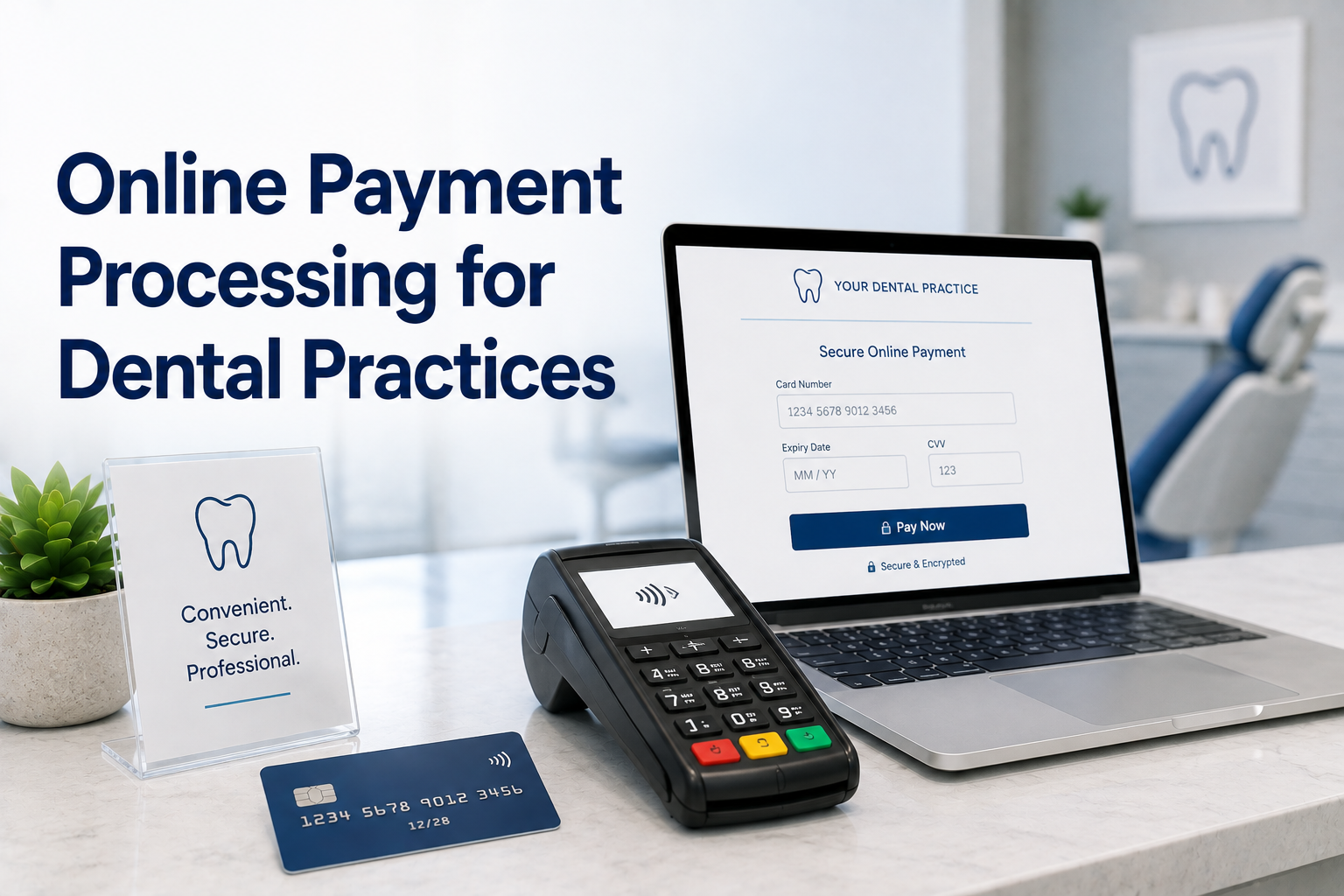 Online Payment Processing for Dental Practices: Getting Balances Paid Faster